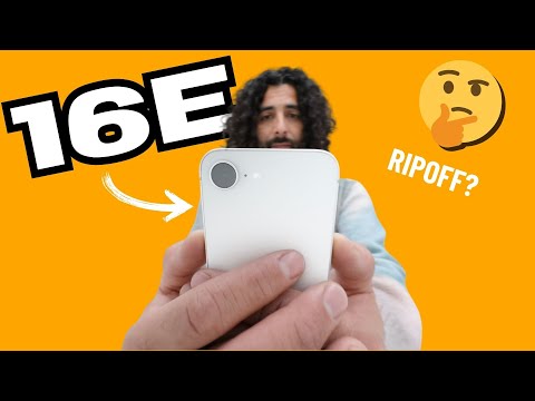 iPhone 16e is a massive RIPOFF! 🤬