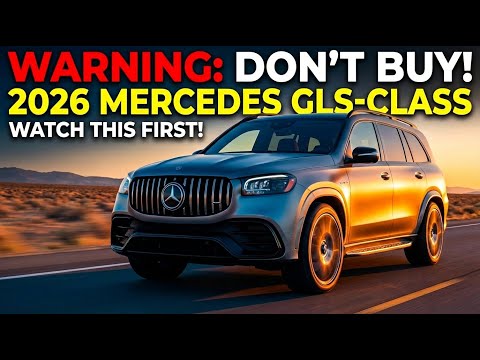 WARNING Don't Buy 2026 Mercedes-Benz GLS-Class Before Watching This!