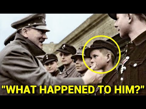 What Happened To The Boy Whom Hitler Awarded The Iron Cross?