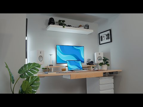Revolutionizing My Workspace: The Ultimate Desk Setup Upgrade!