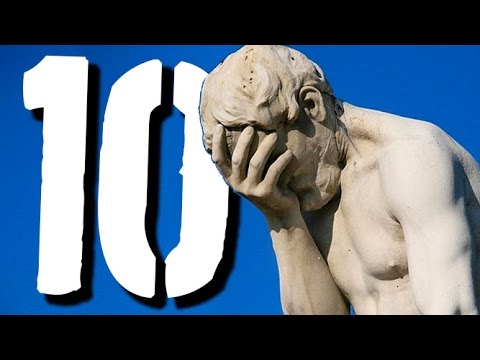 10 największych FAILI w historii [TOPOWA DYCHA]