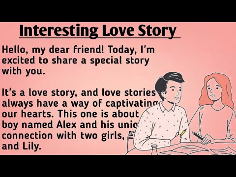 The Love Story | English Story for Listening Practice ✅ Learn English Through Stories ✅