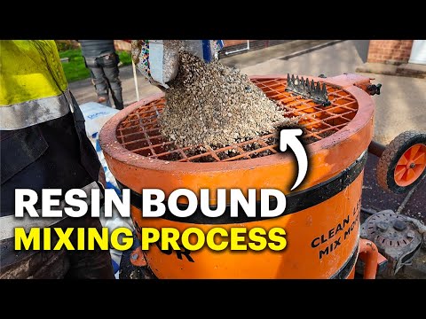 How To Mix Resin Bound - Perfectly!