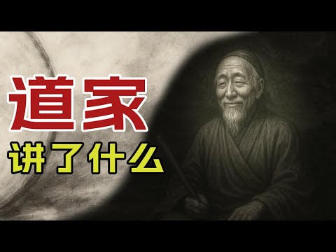 這就是道家？半節課時間，極緻濃縮中國2500年前的智慧，天人合一【道家(下)】