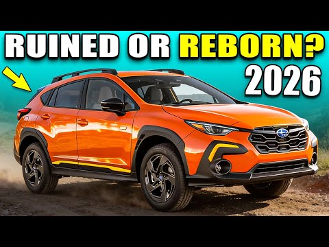 7 KEY Differences Between The Old And New 2026 Subaru Crosstrek EXPLAINED in Detail!