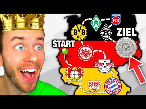 Road To Deutscher Meister: das letzte Team gewinnt! 👀🏆