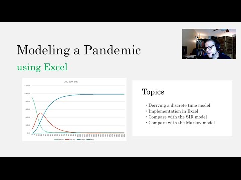 Modeling a Pandemic with Excel