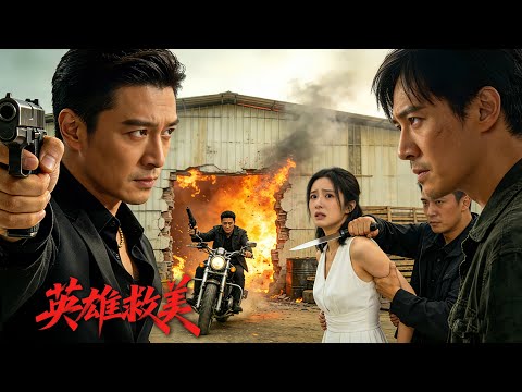 The girl was kidnapped and certain to die, but the next second a gang boss burst through the wall!🔥