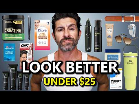 25 Things Under $25 That Improve Your Looks