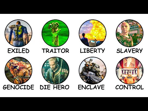 Every Fallout Ending Explained in 16 minutes