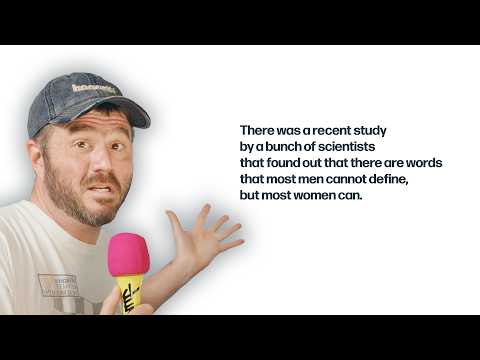 Guys Don't Know These Words...