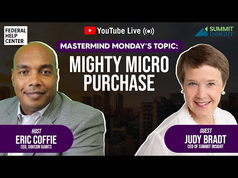 What is a micro purchase and how to use them? Judy Bradt