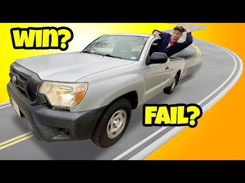 Used Tacoma Maintenance. What Went Wrong Buying this Thing?