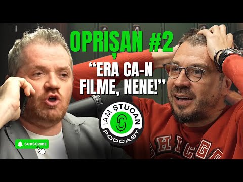 iAM Ștucan x Oprișan: ”Cine să mă creadă pe mine!?” Povești geniale cu Balaci, Mutu, Hagi și Nea Imi