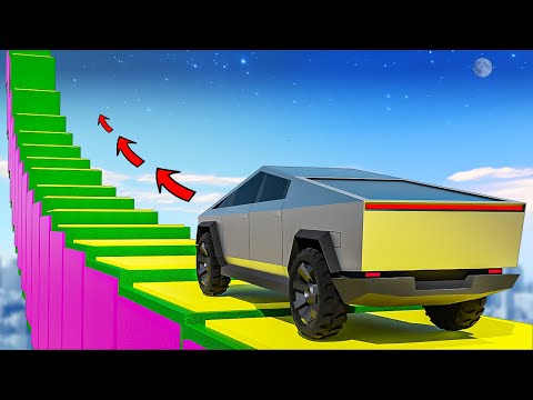 Which truck can climb the most stairs in GTA 5?