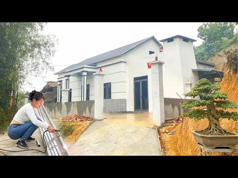 FULL VIDEO: The Process Of Building A Stunning Modern Single-Story House For Just $50,000