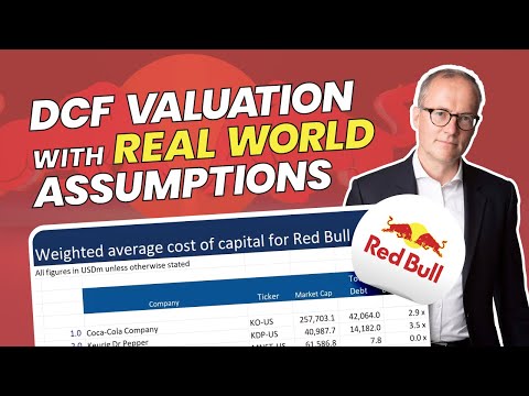 DCF Valuation with Real World Assumptions - Red Bull