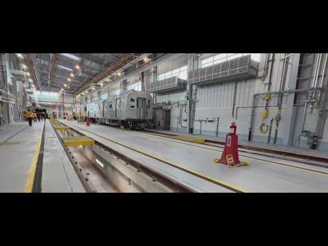 MTA opens new train car testing facility in Brooklyn
