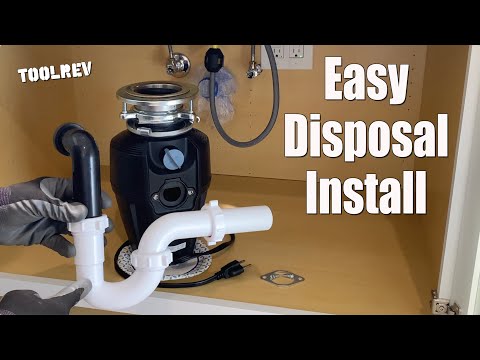 How To Install a Garbage Disposal