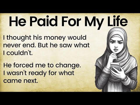 He Paid for My Life | English Learning Stories Level 3 ✅ Graded Reader (B1–B2 Level) ✅