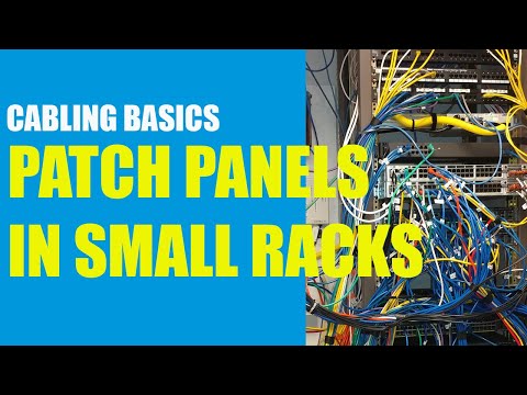 Cabling Basics - Patching in a small business or home rack