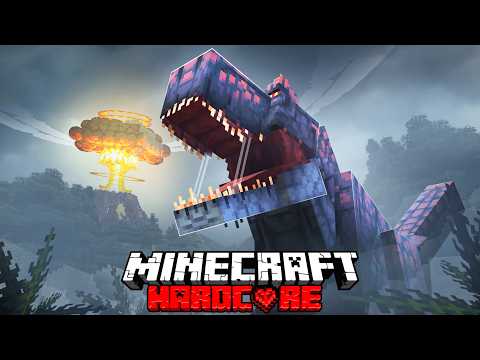 Can 100 Players Survive Prehistoric Minecraft?