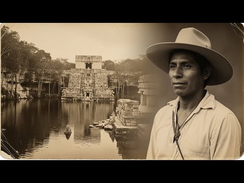 El Cazador De Yucatán Que Entró En Un Cenote Maya Prohibido Y Regresó Con Una Voz Que No Era La Suya