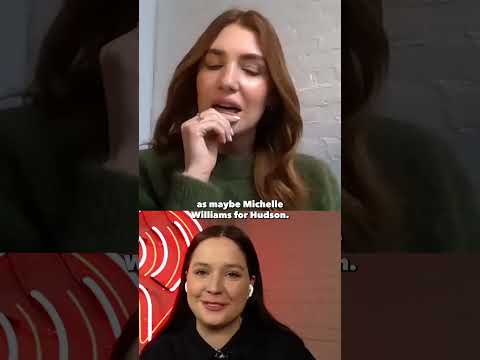 Sophie Nélisse spills the tea on what her & Hudson Williams chat about!🥹🌟