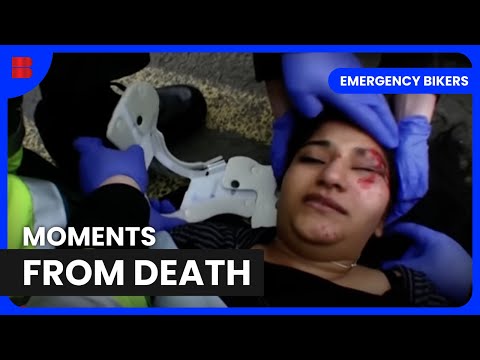 Urgent Call to Cardiac Arrest Emergency | Emergency Bikers