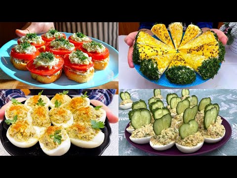 These 4 SNACKS will help out ALL HOUSEWIVES this New Year's! The most delicious snacks of 2026.