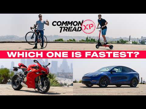 Is Motorcycle Lane Splitting the Fastest Way Across a City? | Common Tread XP