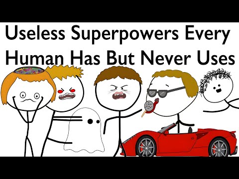 Useless Superpowers Every Human Has But Never Uses
