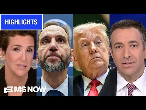 MS NOW reacts to Jack Smith's historic hearing