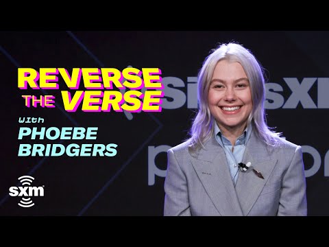 Phoebe Bridgers Tries to Guess Her Songs Played Backwards | Reverse The Verse | SiriusXM
