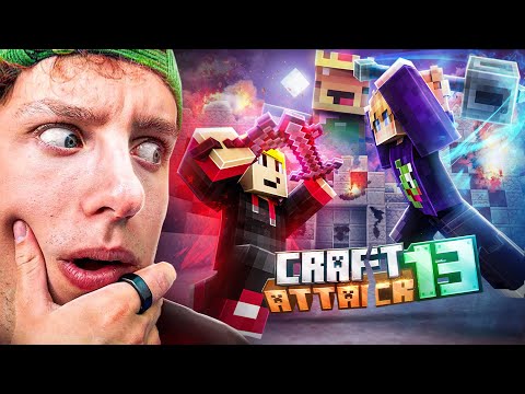 DER ERSTE KRIEG IN CRAFT ATTACK 13