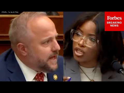 Russell Fry And Jasmine Crockett Battle After He Accuses Her 'Shameful' Statement During Hearing