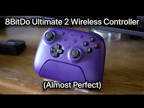8BitDo Ultimate 2 Wireless Controller (Almost Perfect!)