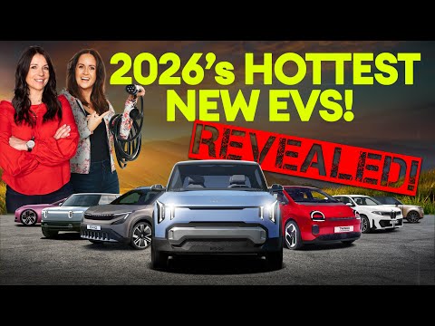 The best EVs Coming in 2026 !