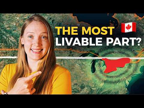 Why Canada Has SO MUCH Land but SO FEW People