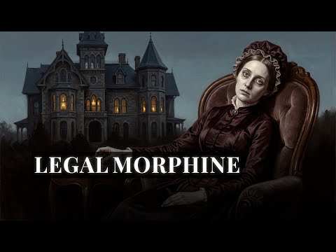 Morphine Mansions: The Hidden Epidemic That Gripped Victorian Ladies