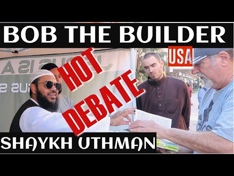 Bob the Builder vs Shaykh Uthman Grand Finale