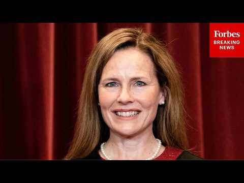 'Maybe I Wasn't Clear': Amy Coney Barrett Presses Lawyer On Civil War-Era Mail Ballot Election Laws
