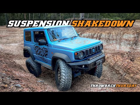 WHEELIN' SESSION WITH THE JB74 JIMNY BEFORE IT WAS DESTROYED!
