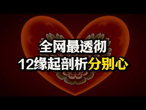 12缘起剖析“分别心”到底是什么！阿罗汉分不清香臭？为啥说大乘的分别心错得离谱！阿罗汉的境界到底是什么？#佛法#原始佛法#阿罗汉#分别心#大乘#12缘起