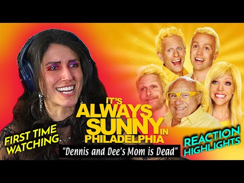James dying IT'S ALWAYS SUNNY IN PHILADELPHIA 3x3 "Dennis and Dee's Mom Is Dead" (2007) TV Reaction