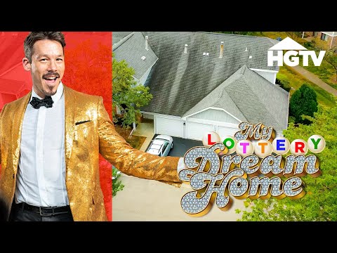 The COOLEST Townhouse With The BEST Layout | My Lottery Dream Home | HGTV
