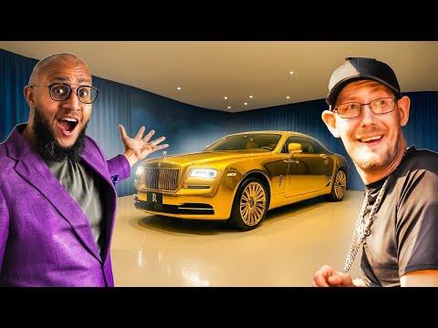 Pred Thinks he Won a Rolls Royce, Gets Busted Instead