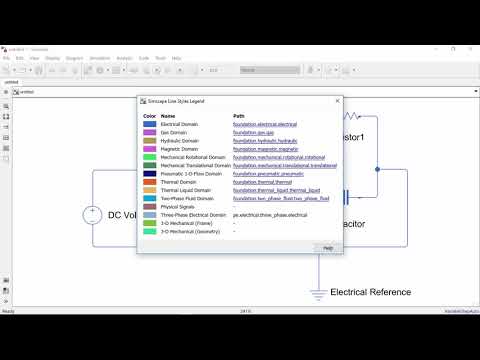 Physical Modeling Tutorial, Part 1: Introduction to Simscape