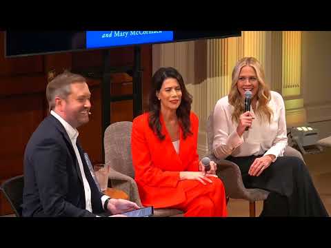 The West Wing's Melissa Fitzgerald, Mary McCormack, Martin Sheen, and Richard Schiff