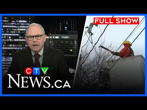 Nova Scotians still dealing with outages I CTV News Atlantic at Six for Jan. 20, 2026